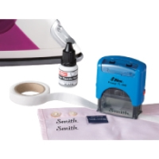 Laundry Marking Kit is a quick, easy permanent way to identify your clothes and personal belongings. Simple to use - laundry wash resistant. Order & ships today!
